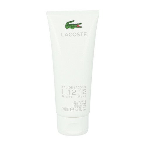 Lacoste L.12.12 White gel za prhanje 100 ml