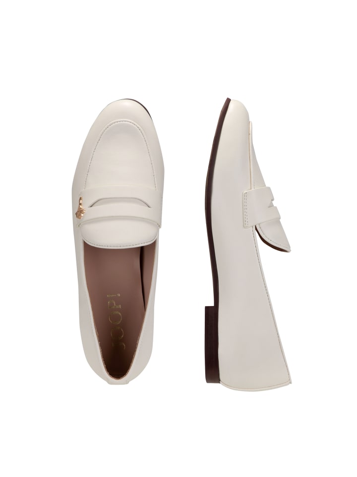 JOOP! Slip On 'Unico Filippa in Reines Weiß' günstig kaufen