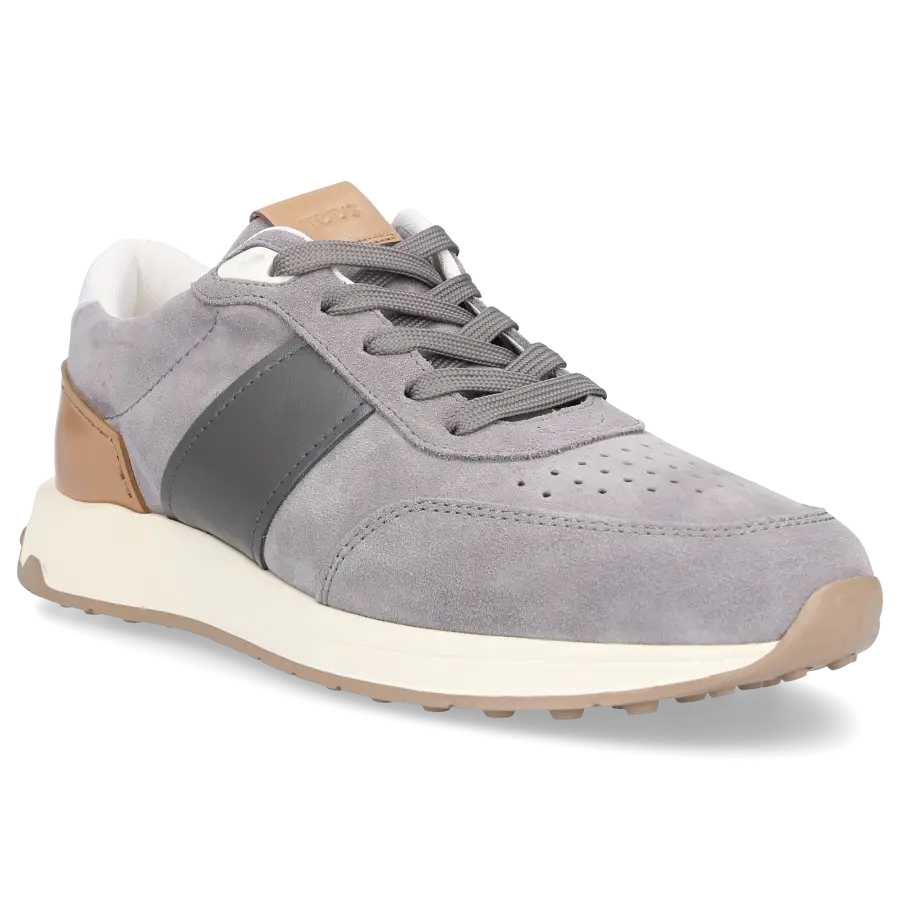 Tod's - Sneaker low K0GT80 Veloursleder - grau