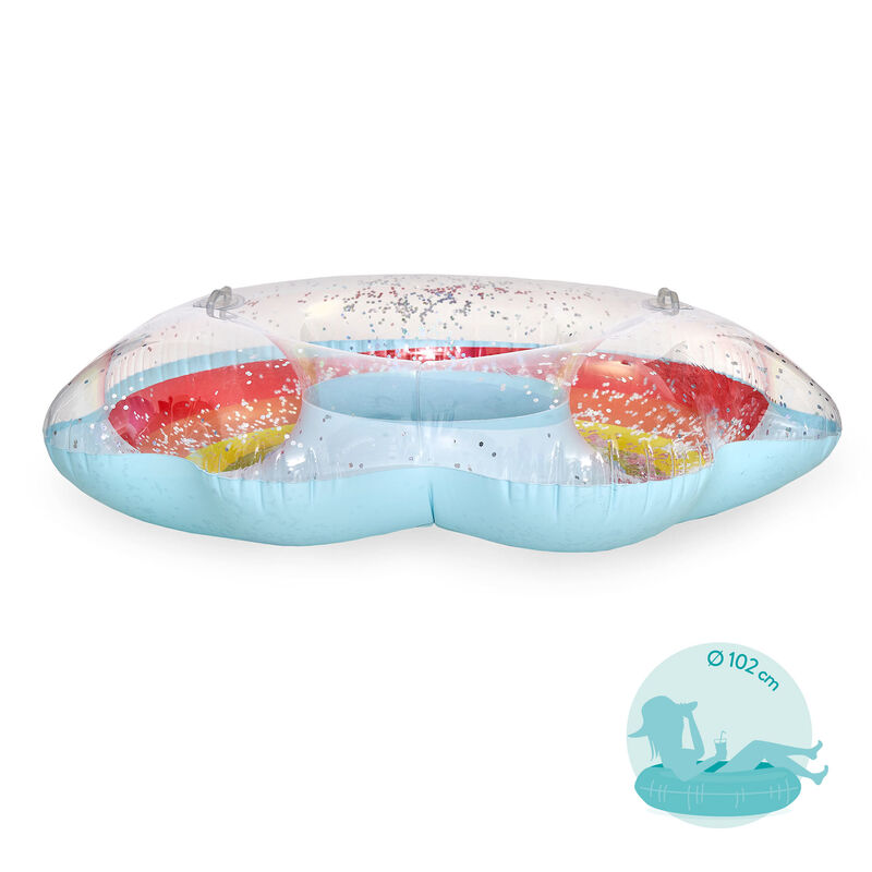 Anillo hinchable maxi para nadar - Anillo de piscina maxi