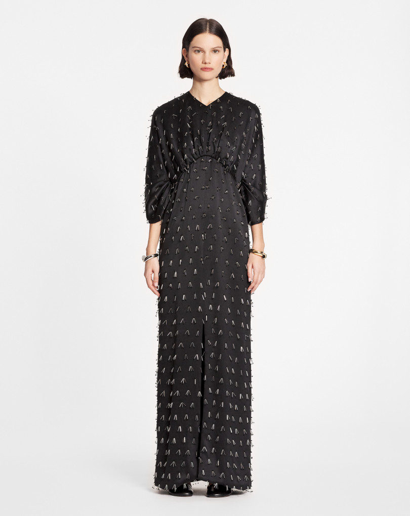 ROBE LONGUE BRODÉE
