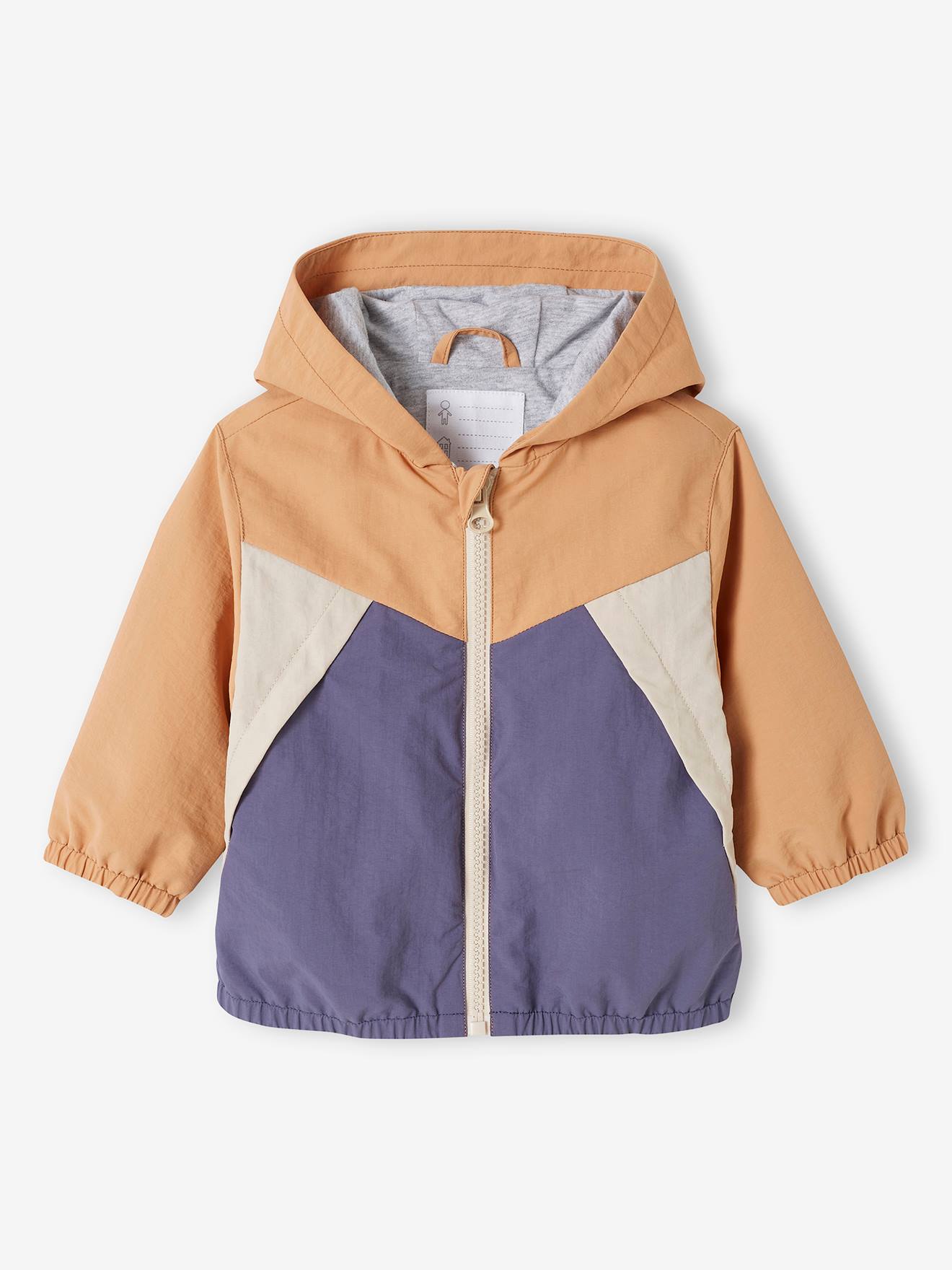 Vertbaudet Jungen Baby Anorak - camel