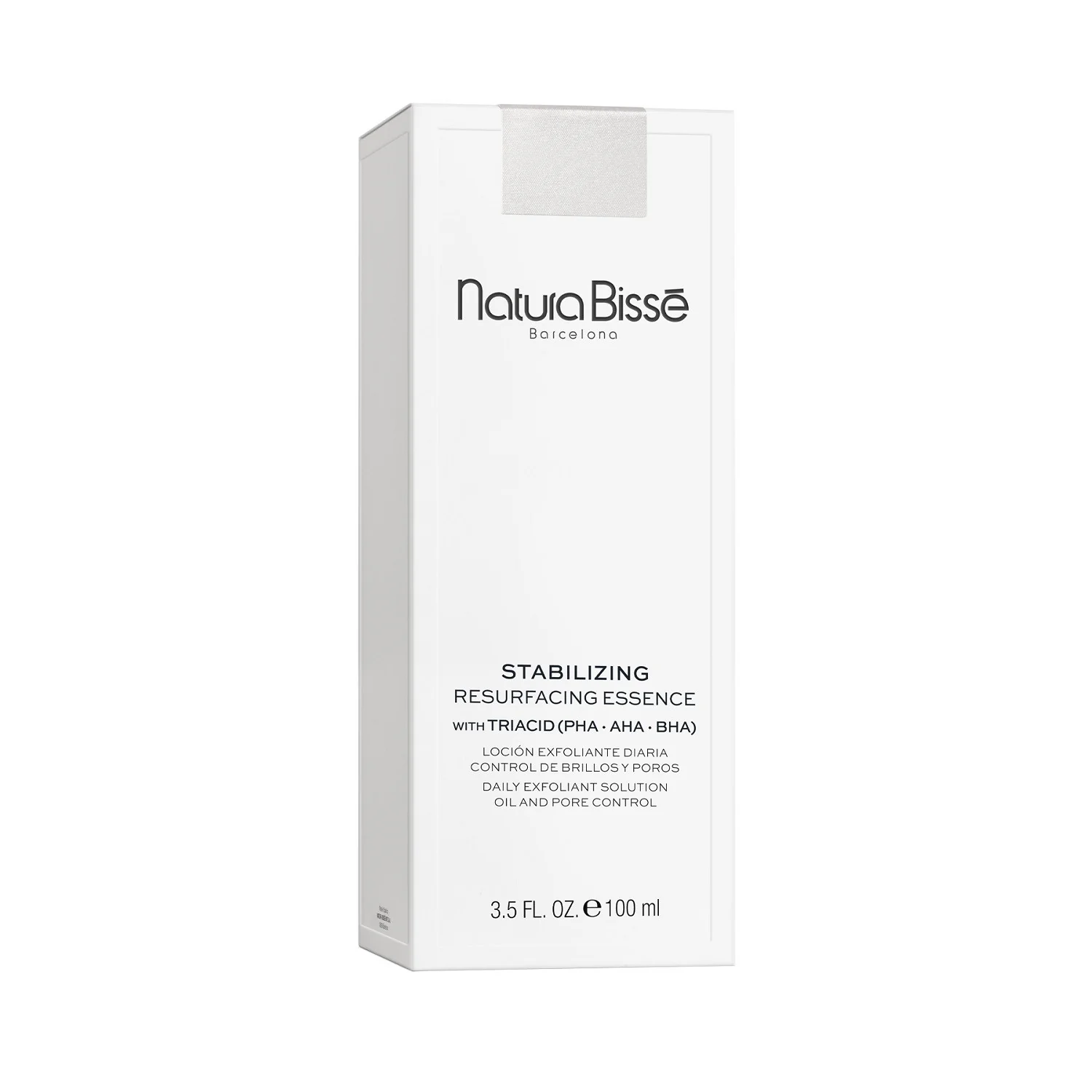 Esencia Estabilizadora Rejuvenecedora de Líneas - Exfoliante Facial, Fluido Facial Antiimperfecciones