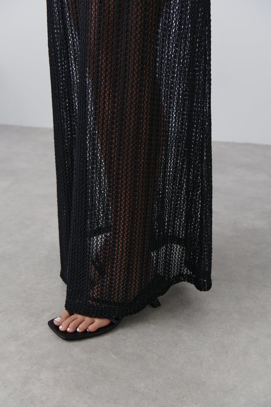 Crochet skirt