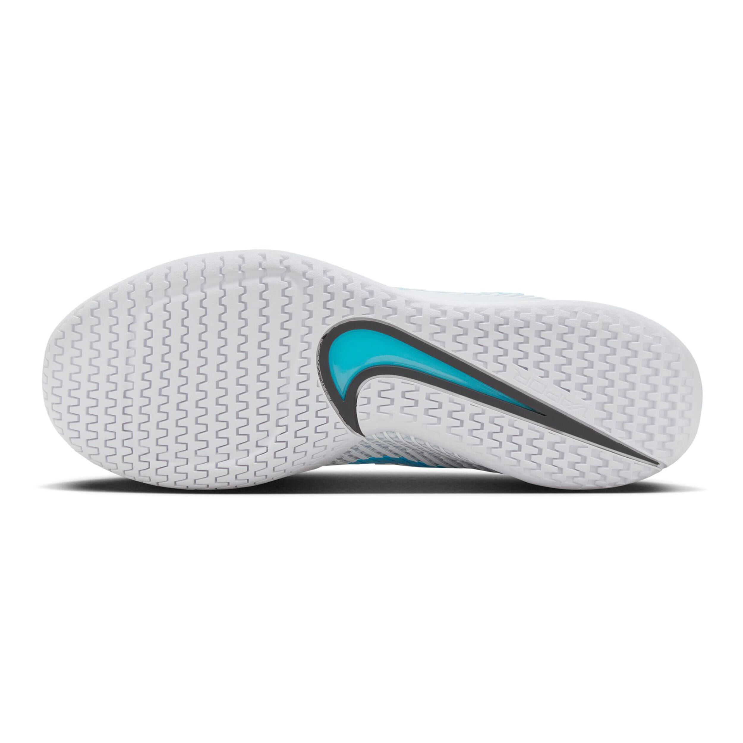 Zoom Vapor 11 Allcourtschuh Herren - Weiß, Türkis