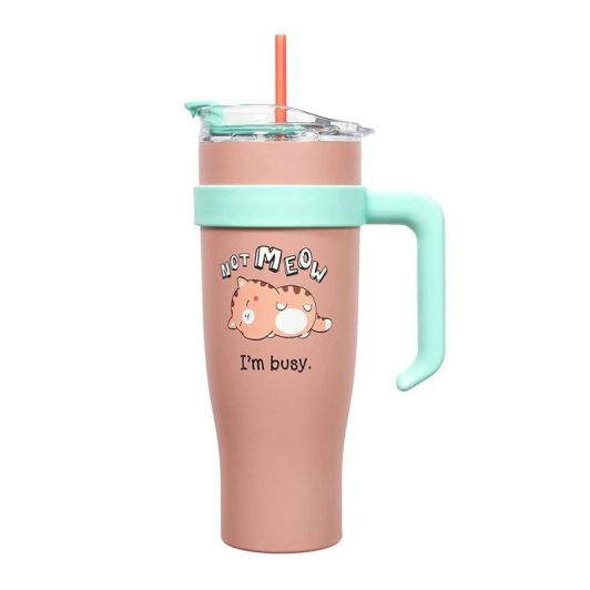 Cană XXL MIAMI KAWAII 1.2L izotermă