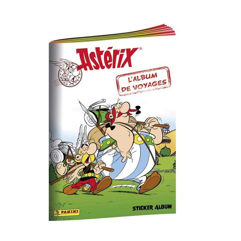 Pochette Album et son range cartes Astérix - Panini