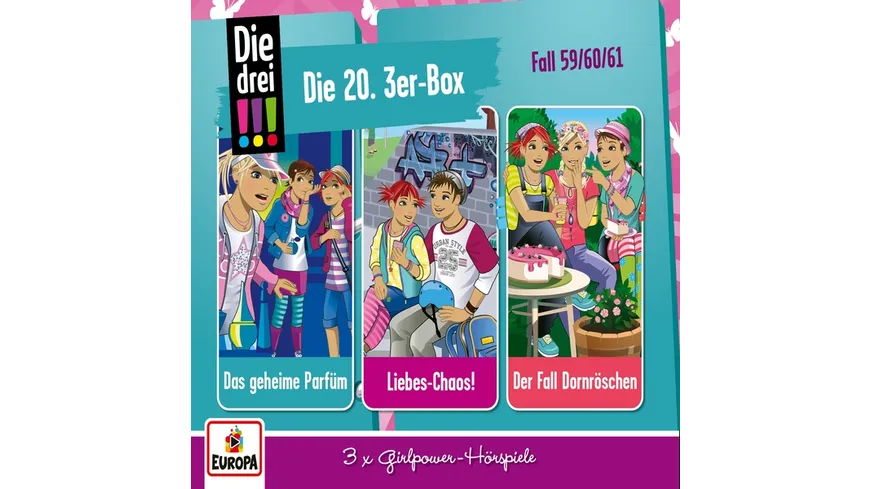 Die 20.3er Box (Folgen 59,60,61)
