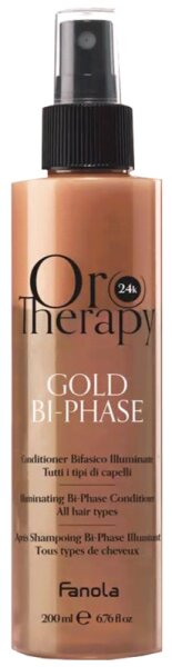 Fanola Oro Puro Therapy Bi-Phase Spray-Conditioner