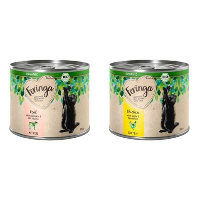 Feringa Bio Menü Kitten 6 x 200 g