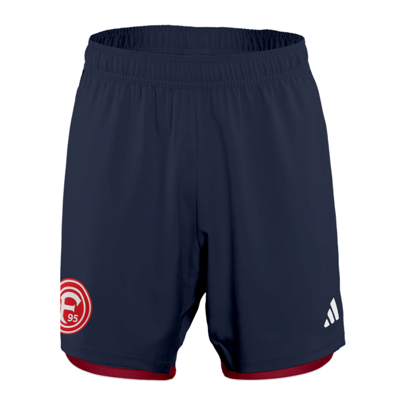 adidas Fortuna Düsseldorf Short 3rd 2023/2024 Blau