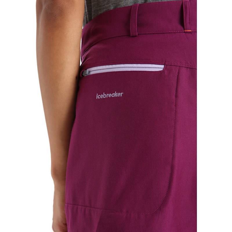 Icebreaker HIKE Funktionsshorts Damen