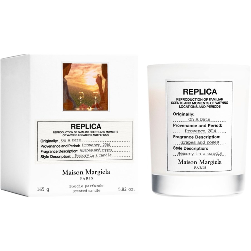 Maison Margiela Untitled On A Date Candle Bougie