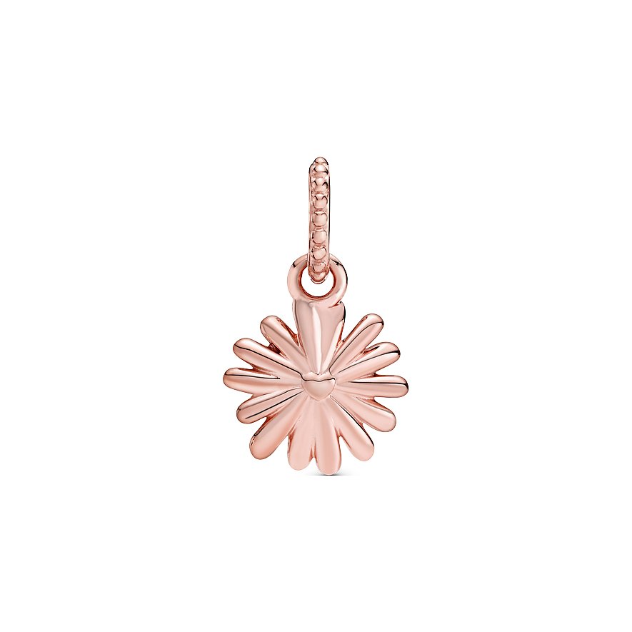 Pandora Charm Moments Rosafarbenes Gänseblümchen