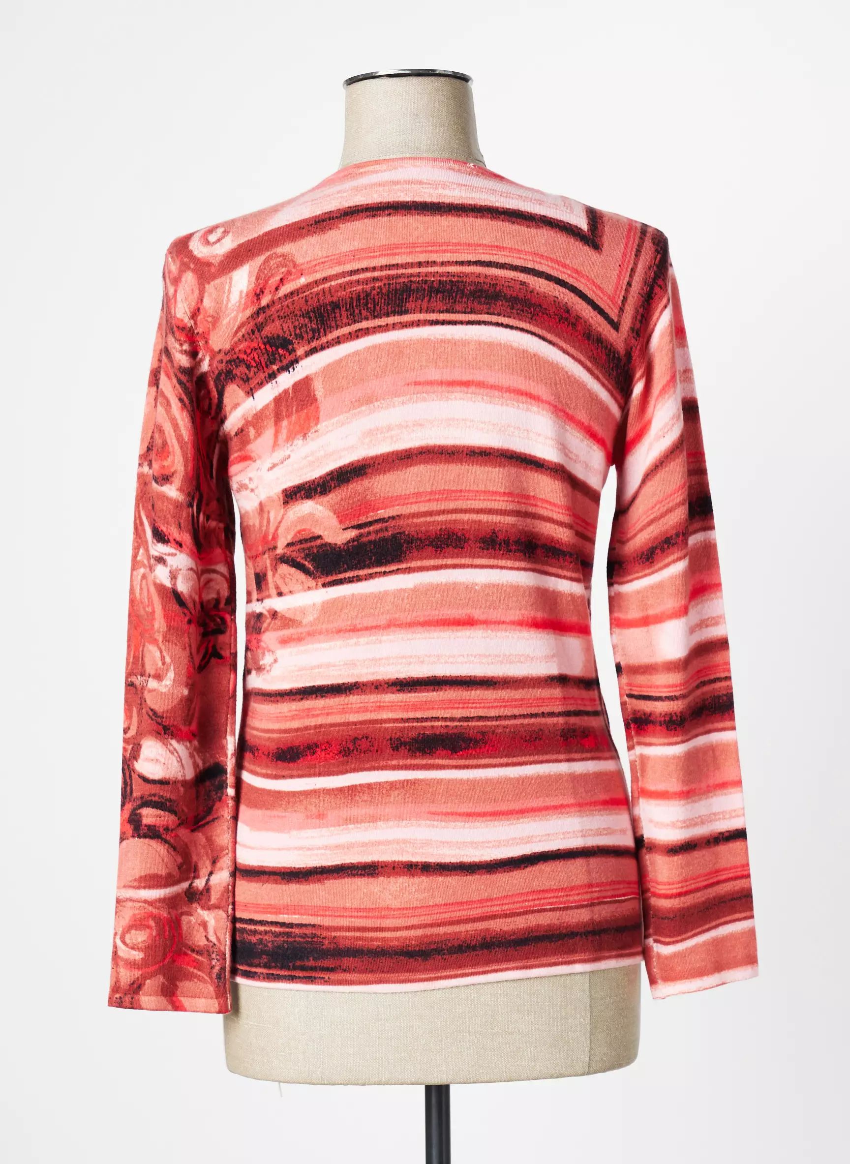 Papareil Pulls Femme couleur rouge