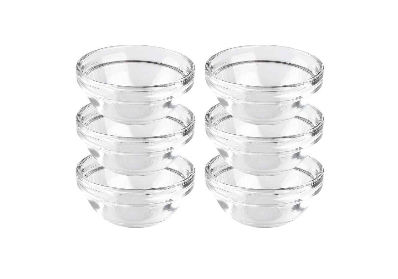 Luminarc Empilable, 6-tlg. Schüssel-Set, 7,5 cm