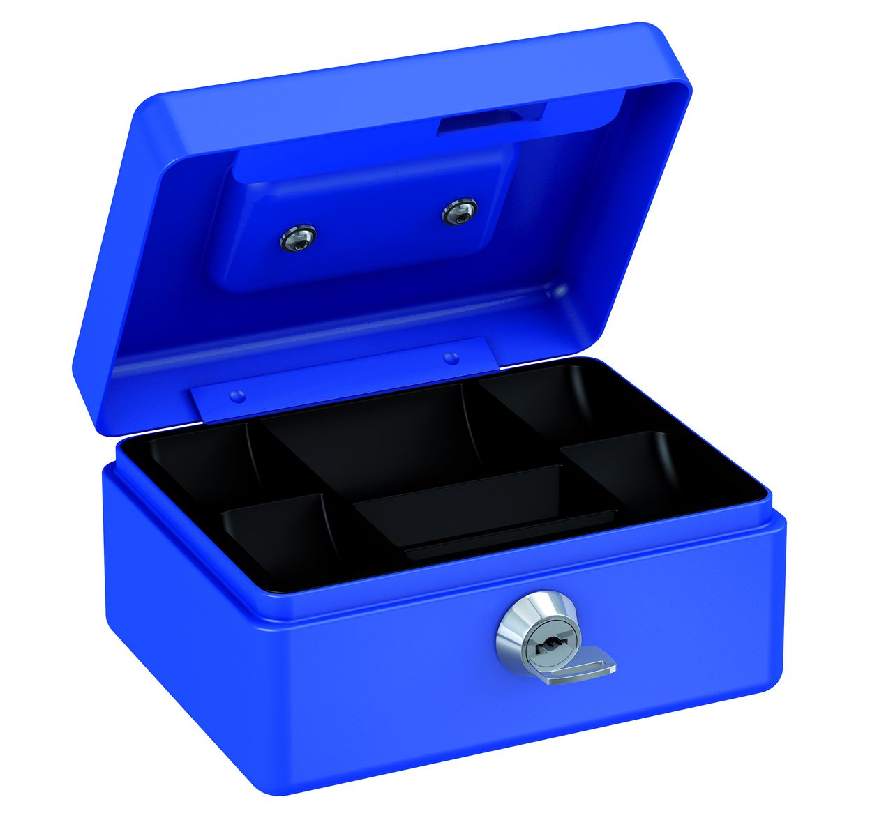 Basi Geldkassette - GK 10 - Blau - GK 10 - H60xB125xT95mm