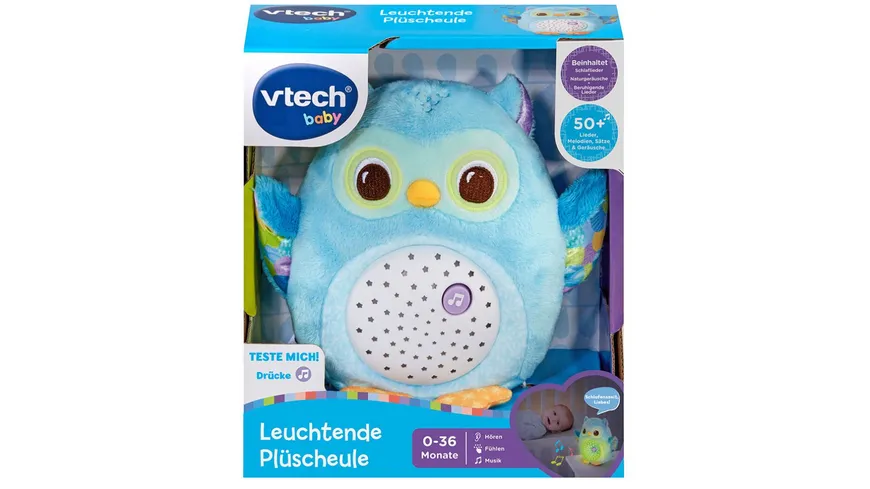 VTech - Baby - Leuchtende Plüscheule