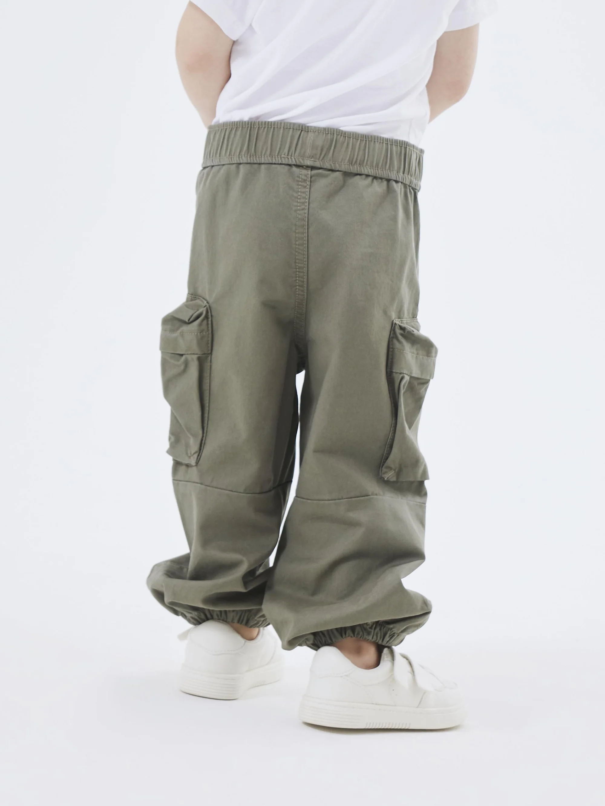 Nómbralo NMMBEN PARACHUTE PANT - Pantalones cargo