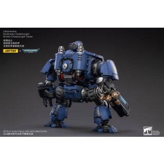 Warhammer 40k Actionfigur 1/18 Ultramarines Redemptor Dreadnought Brother Dreadnought Tyleas 30 cm