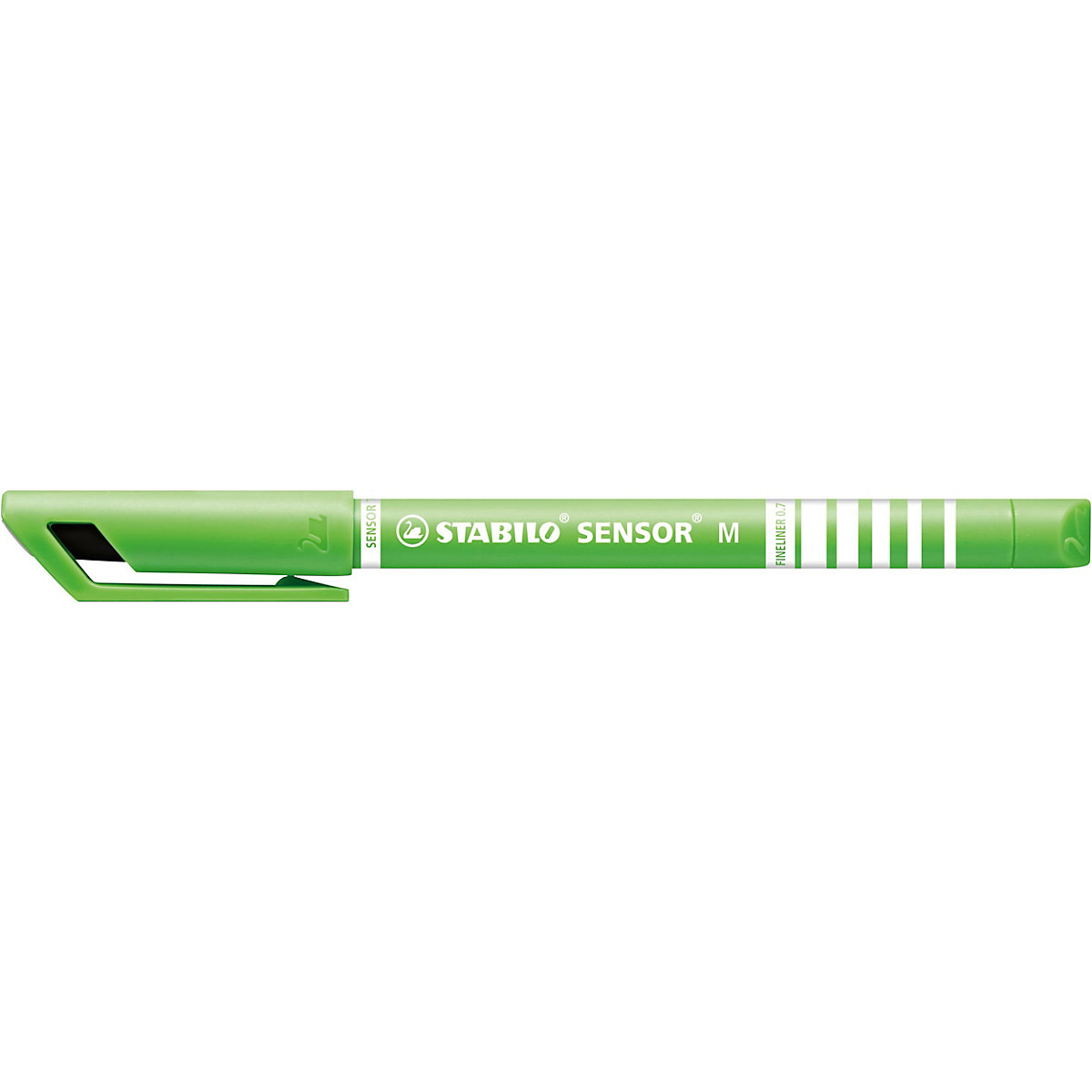 Fineliner SENSOR medium, 8 Farben
