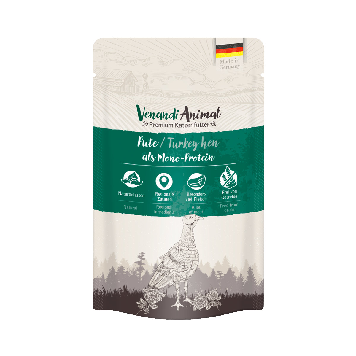 Venandi Animal Pute als Monoprotein günstig kaufen bei ZooRoyal