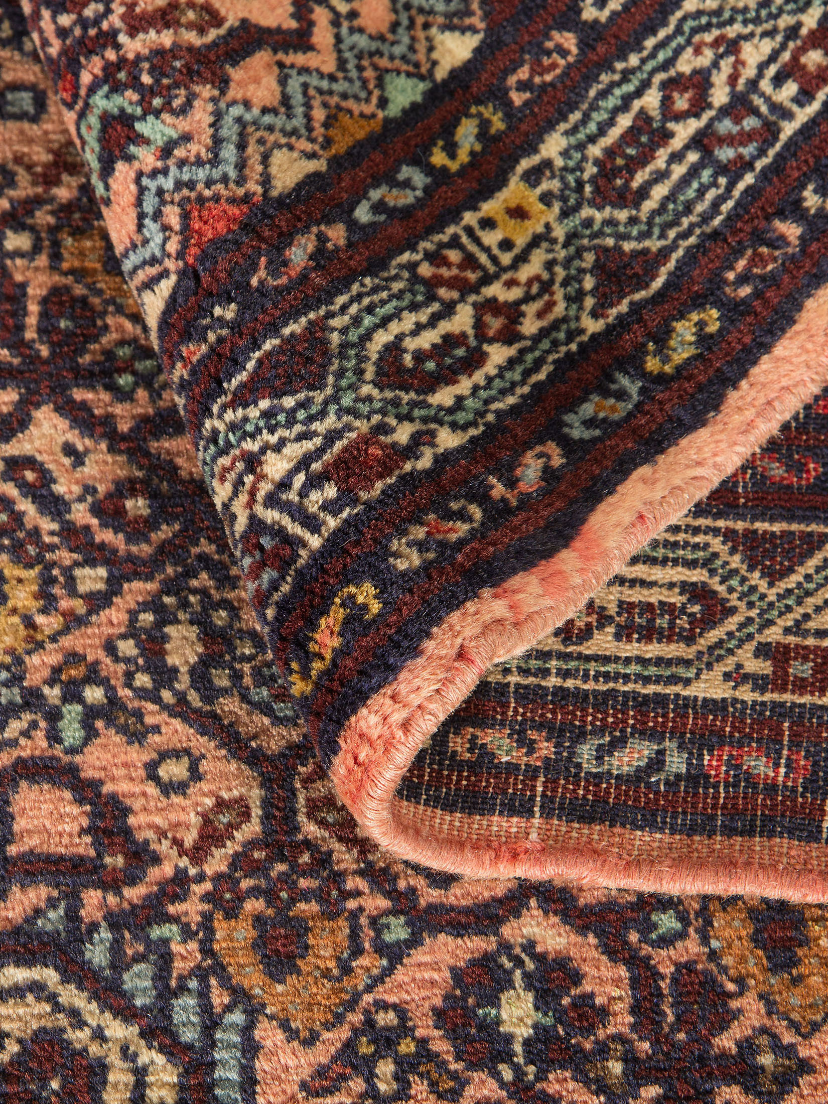 Tadjabad Hamadan ca. 82 x 122 cm, Unikat / Einzelstück
