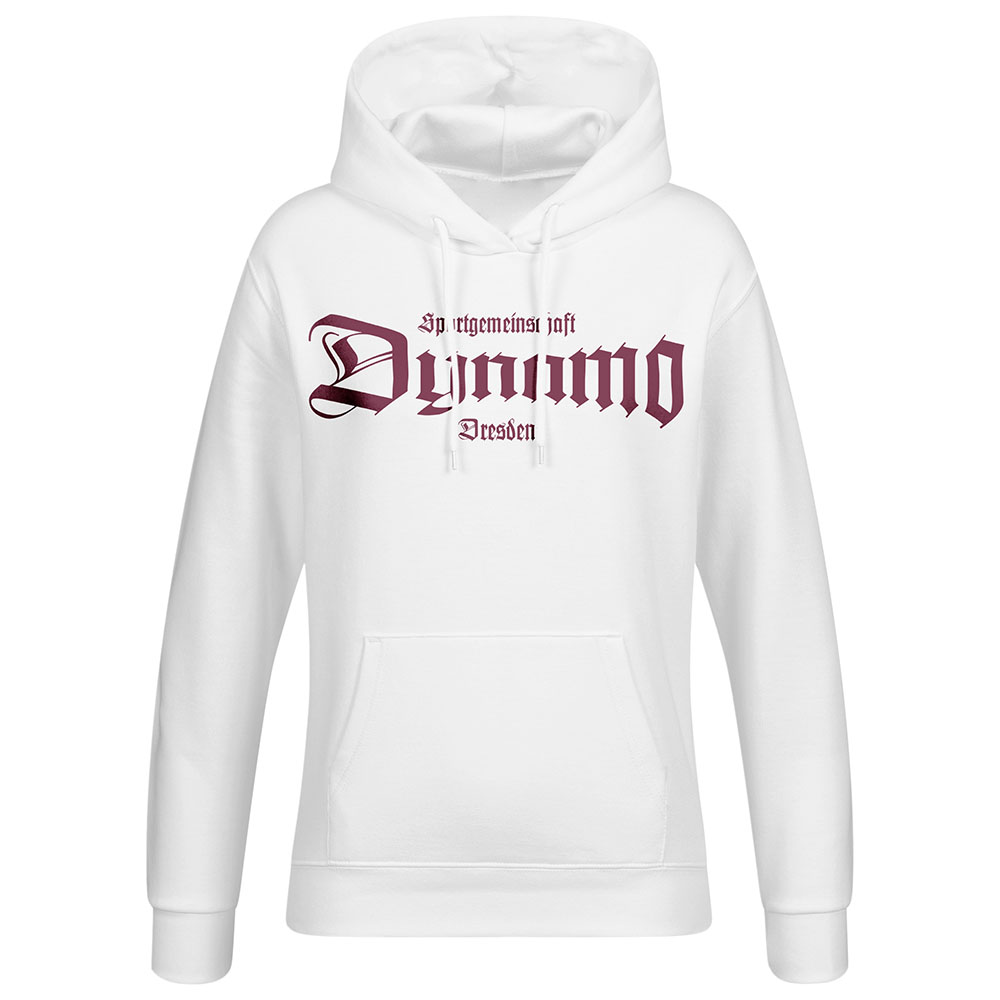 Herren Kapuzensweater old school weiß