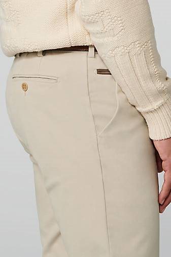 MEYER Chino-Hose Super-Stretch Winter Twill