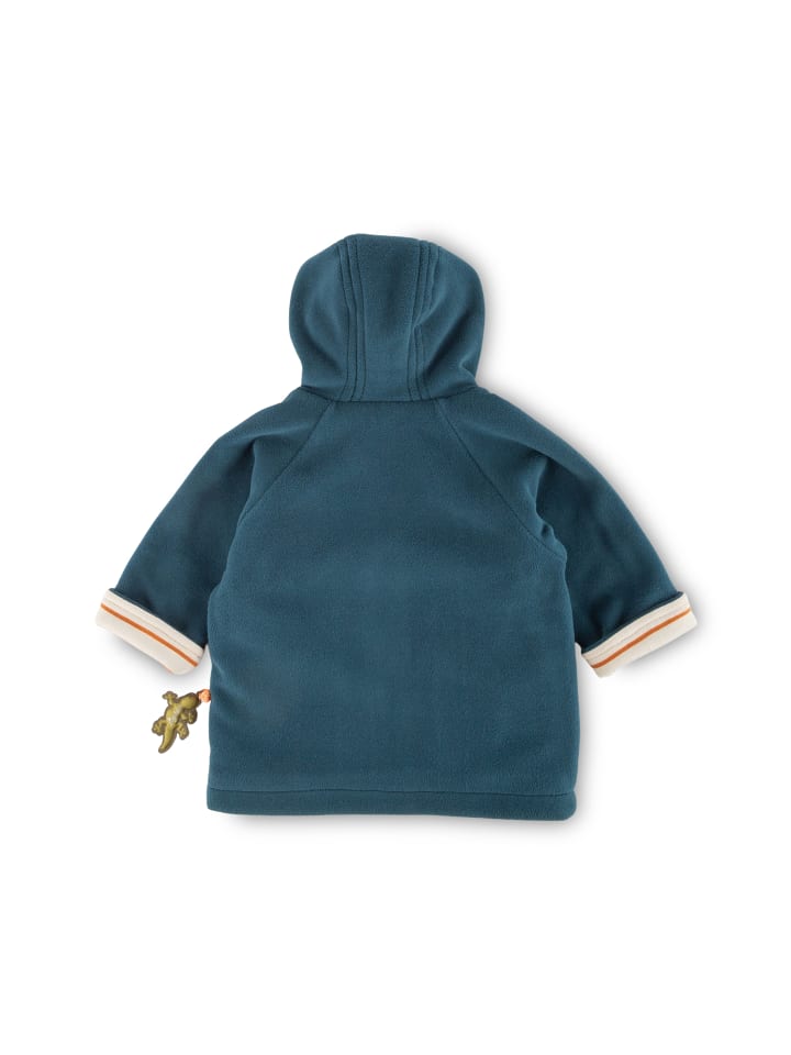 Sigikid Fleecejacke welcome to the jungle in Dunkelblau günstig kaufen