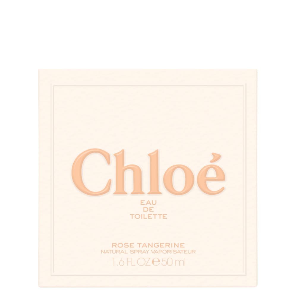 Chloé Rose Tangerine Eau de Toilette Nat. Spray