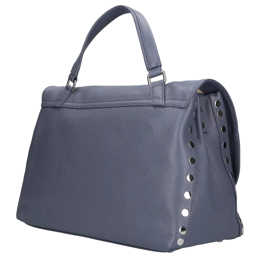 Zanellato - Handtasche POSTINA Kalbsleder - blau