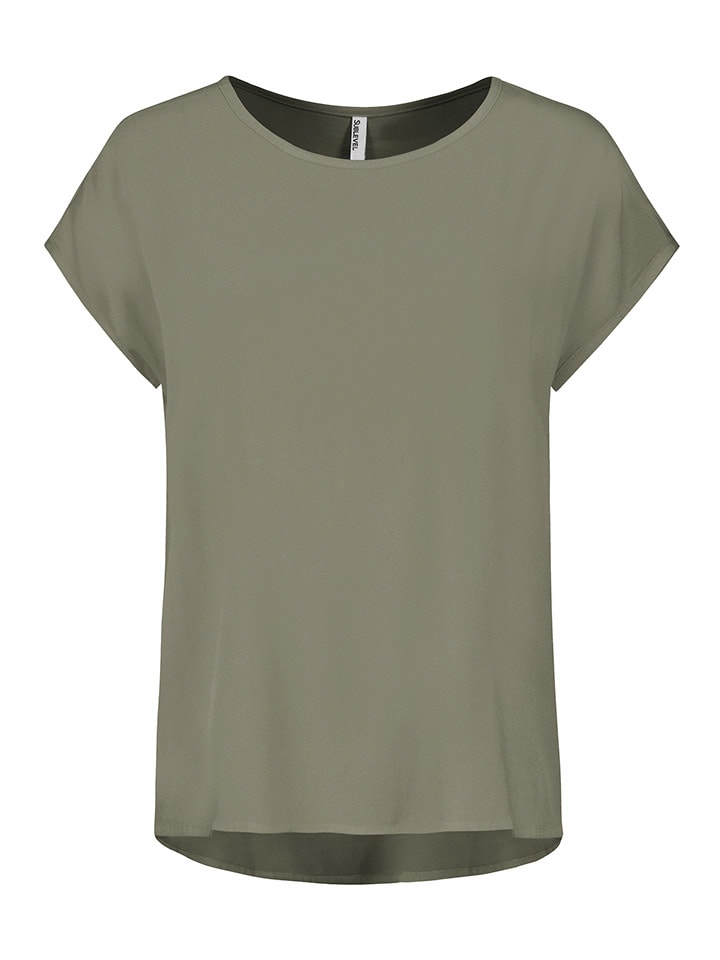 Sublevel Bluse in Oliv günstig kaufen