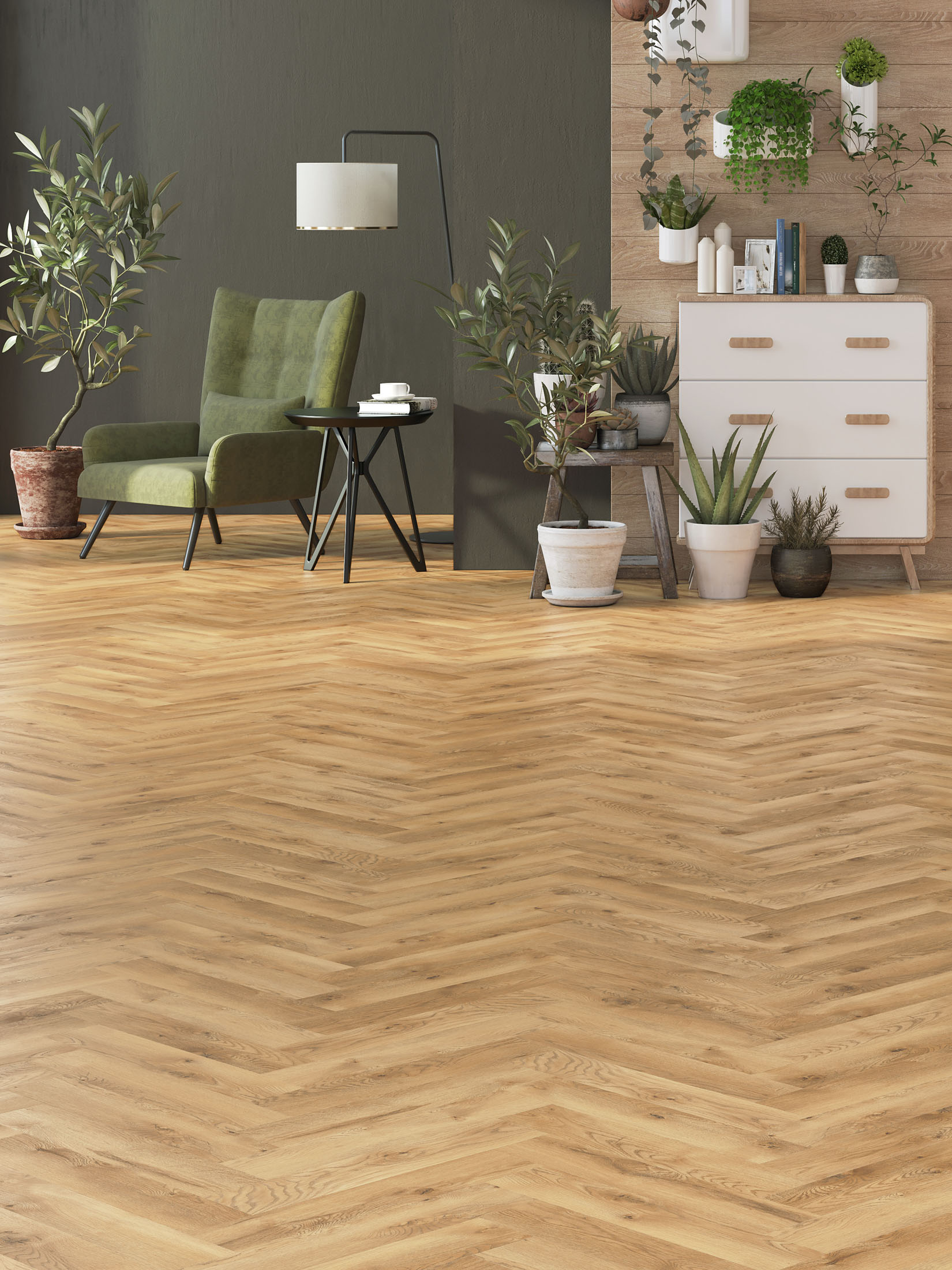 Espina Klick-Laminat, Sevilla Oak 65513