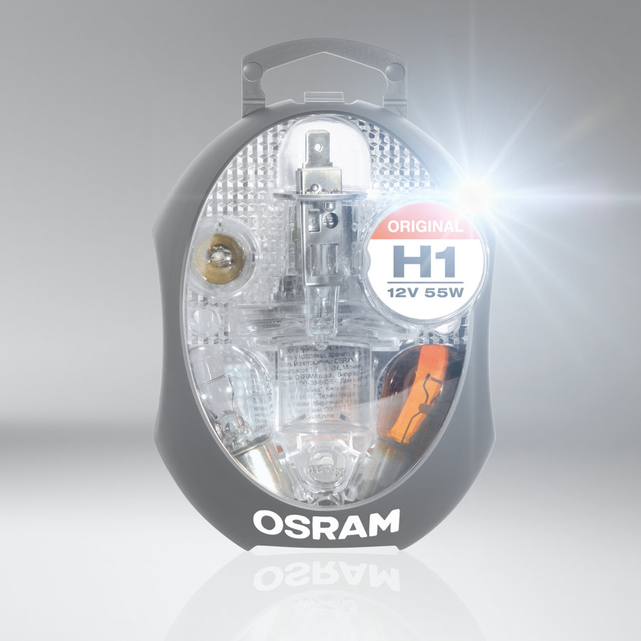 OSRAM Ersatzlampenbox H1 - ATU