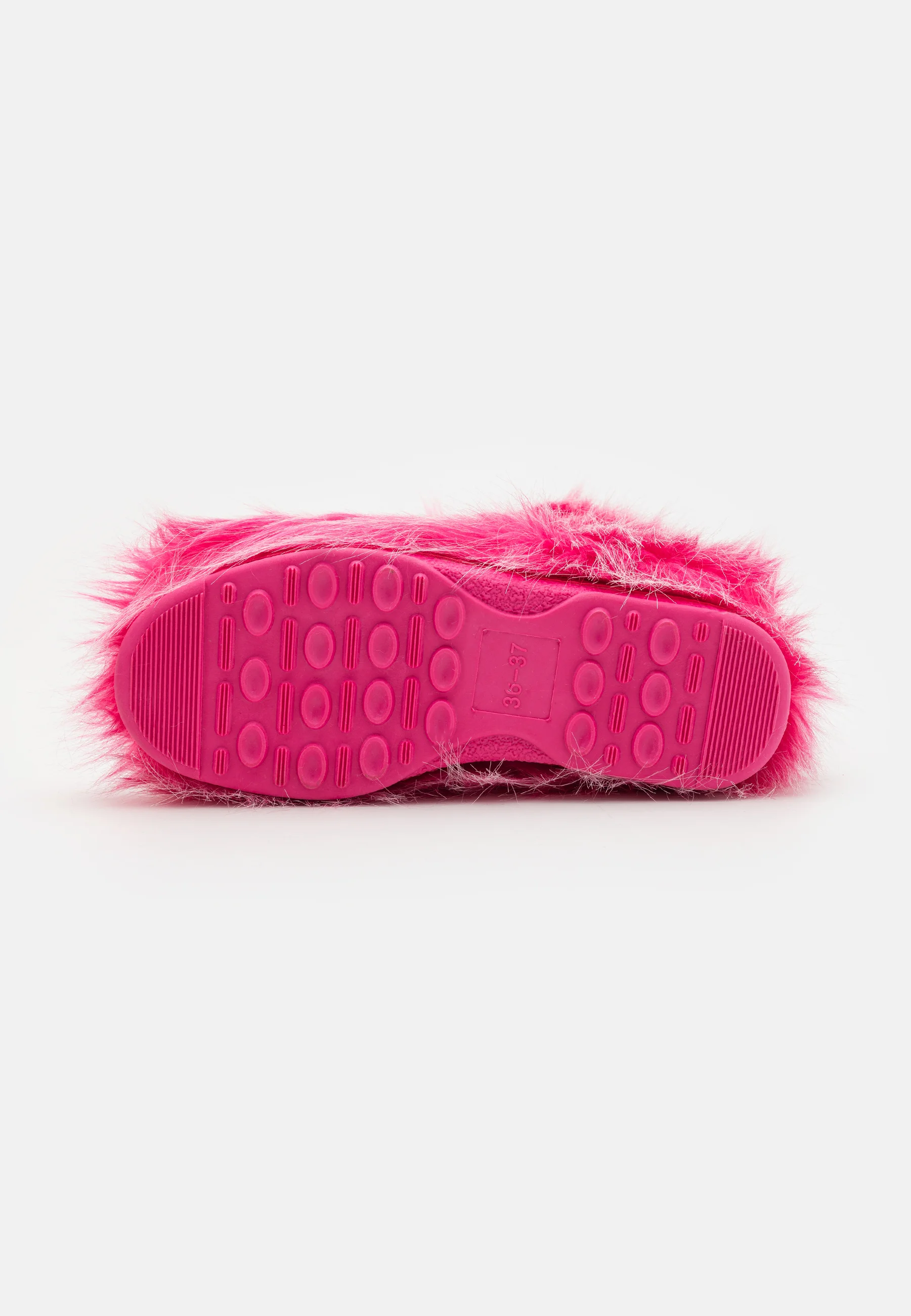Botas de nieve pares e impares