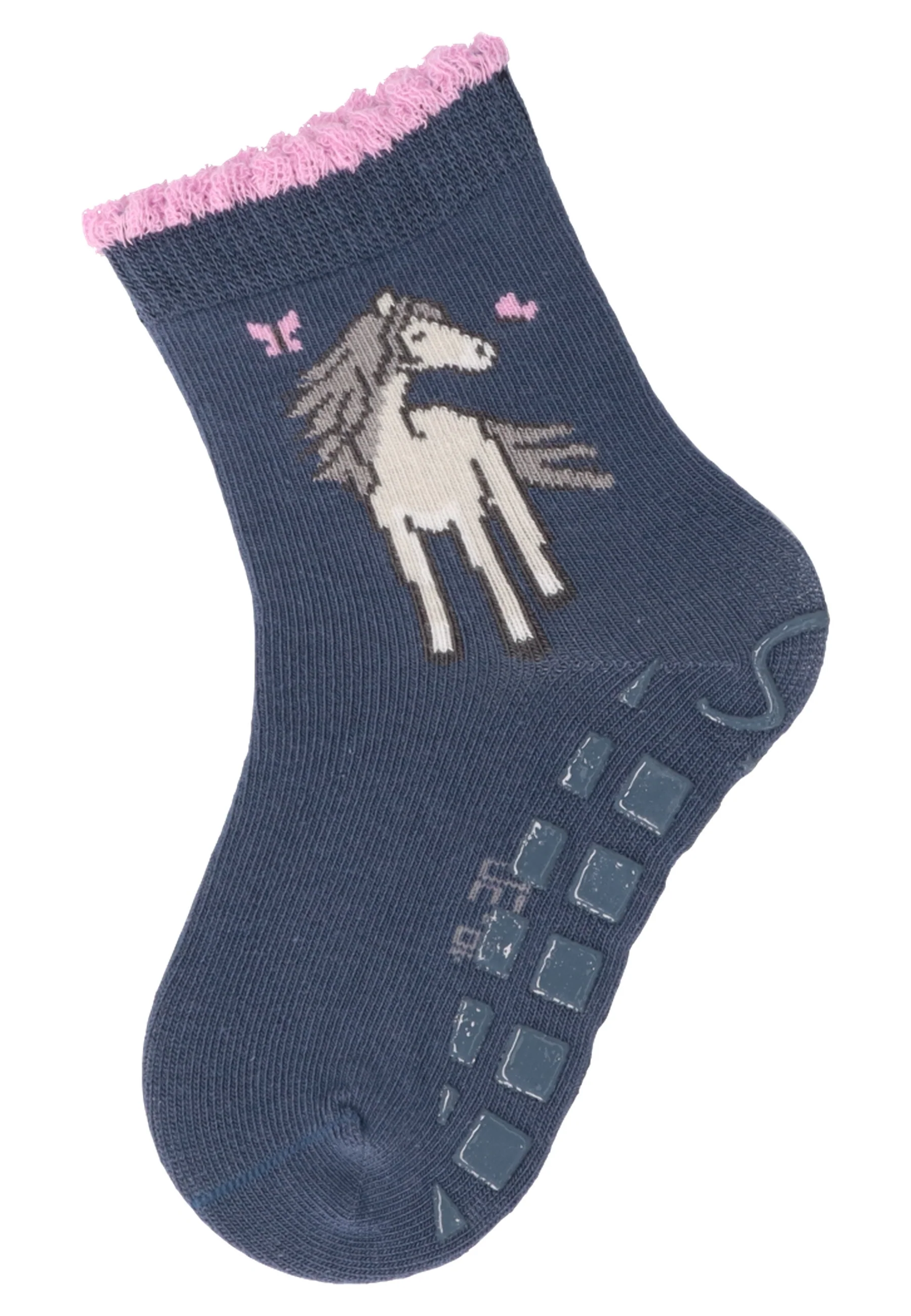 ABS Socken im 2er Pack mit Motiv Pferd