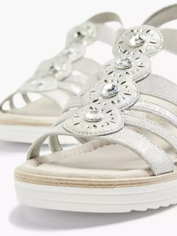 Easy Street Komfort Keilsandalette