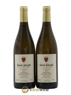 Saint-Joseph Le Berceau Bernard Gripa (Domaine)  2017 - Lot de 2 Bouteilles