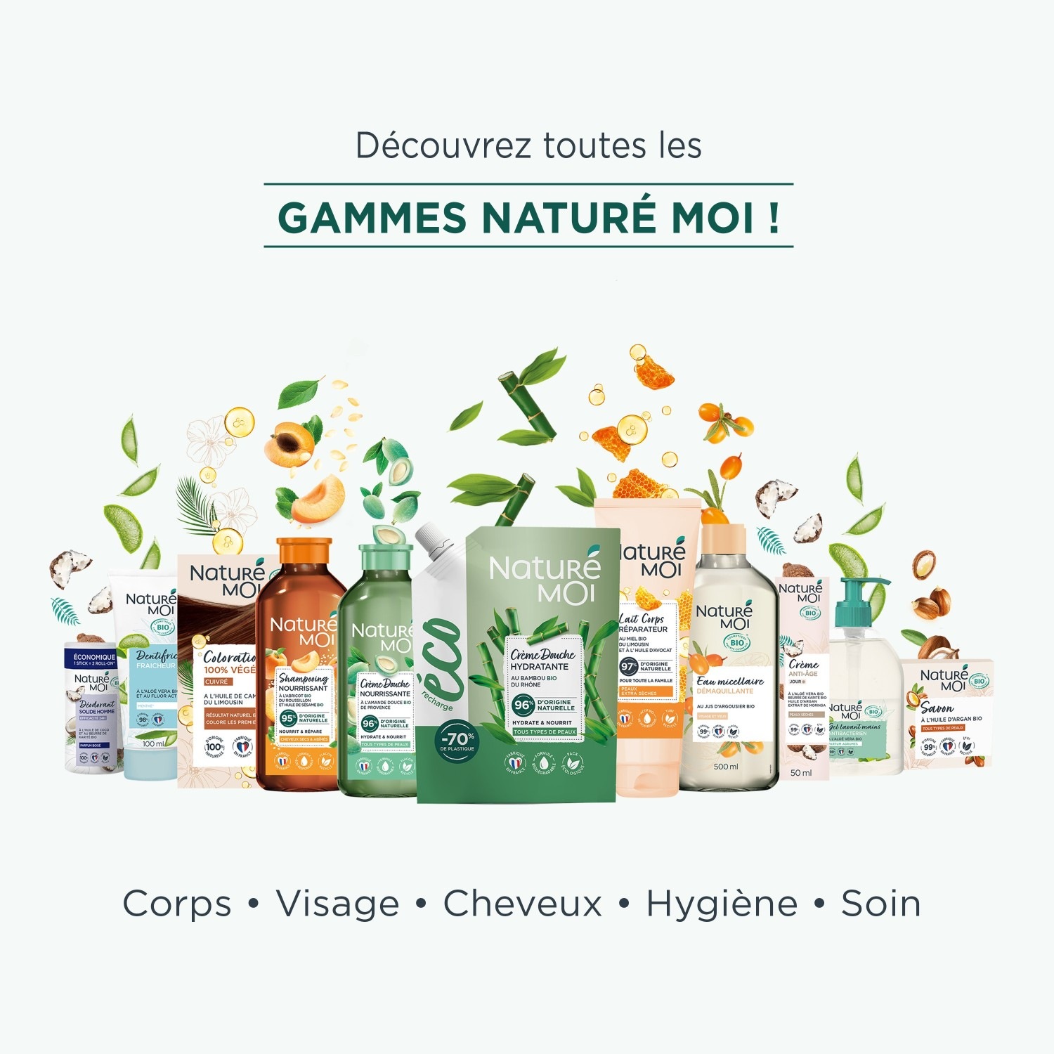 Nature Moi хранљива крема за туширање