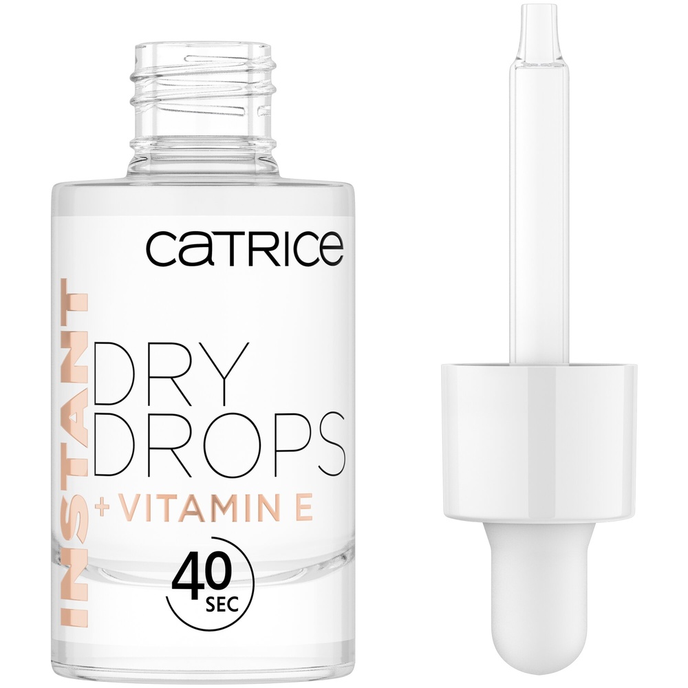catrice Instant Dry Drops gouttes séchantes Top coat séchage express