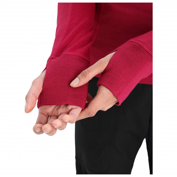 Icebreaker - Women's Zoneknit Insulated L/S Hoodie - Merinounterwäsche