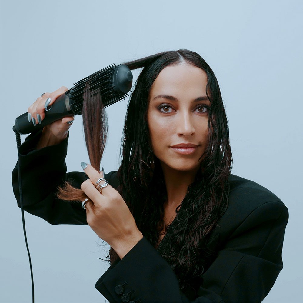 ghd - good hair day Hot Brush duet blowdry™ Hair Dryer Brush