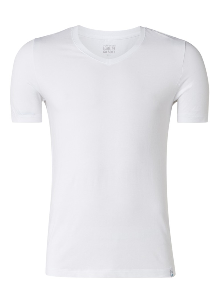 Tricou Schiessel Long Life Soft cu decolteu în V