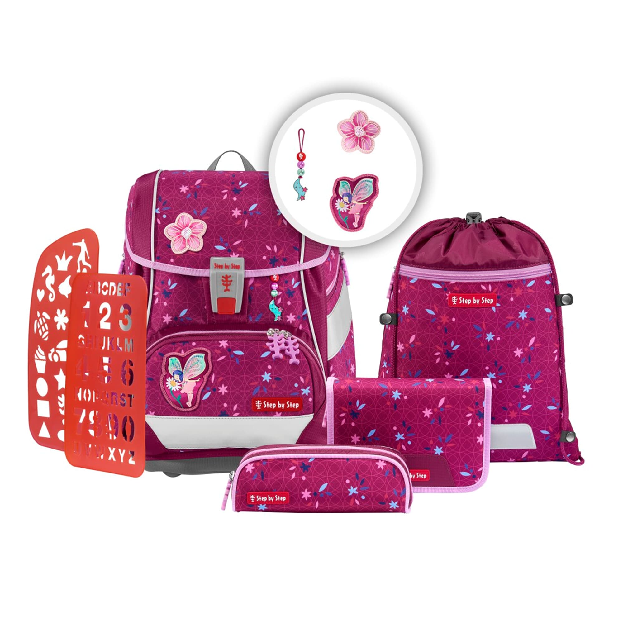 Schulranzen-Set 2IN1 PLUS - Soccer Ben