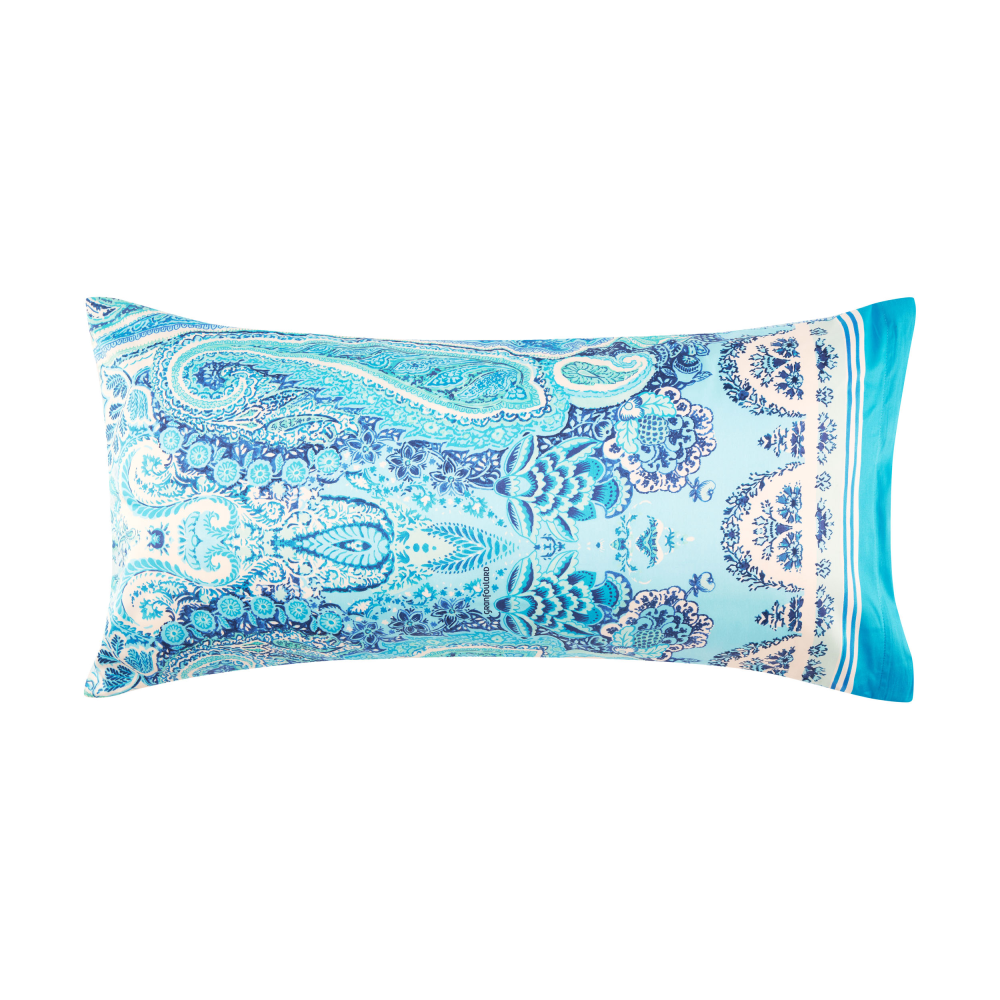 Kissenhülle Mergellina B1 oceanblue