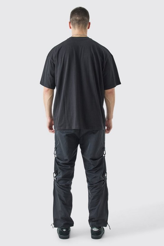Tall Oversize Rundhals T-Shirt