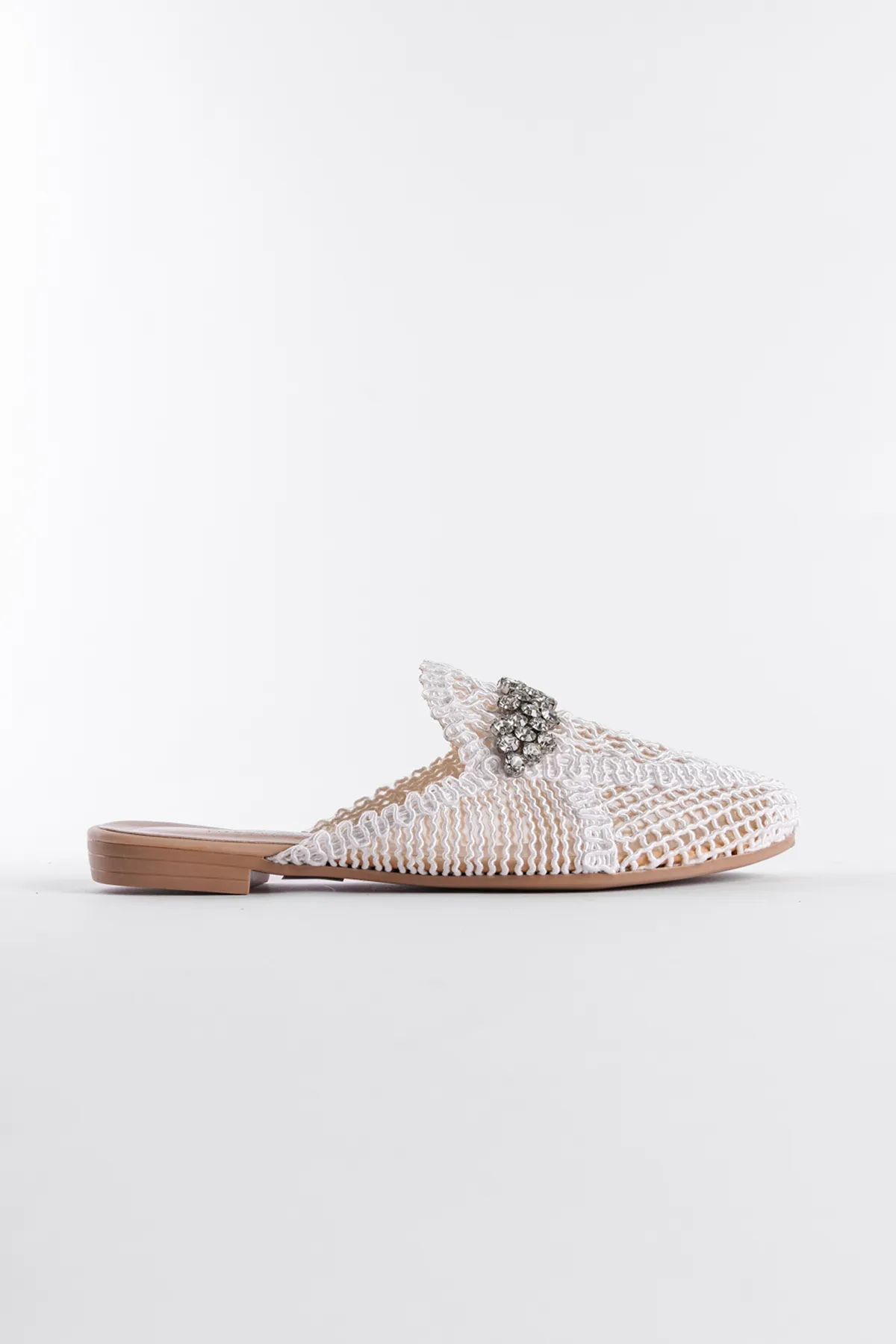 Capone Outfitters  Gestrickte Strickwaren Stoned Closed Toe Damen Hausschuhe
