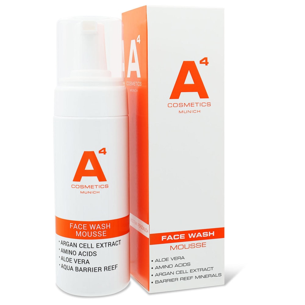 A4 Cosmetics Face Wash Mousse nettoyage du visage