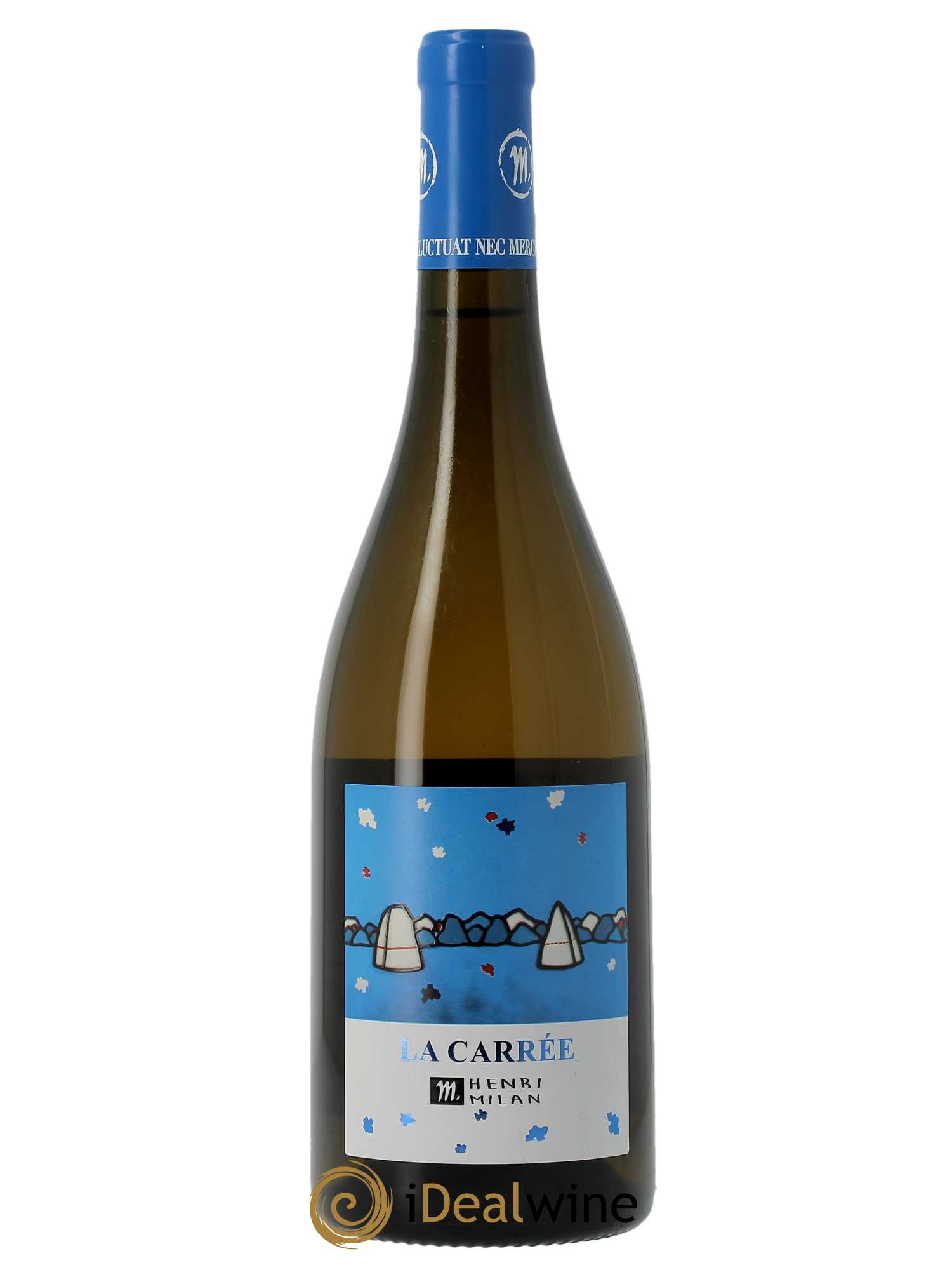 Vin de France La Carrée Henri Milan  2020 - Lot de 1 Bouteille